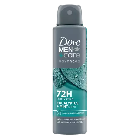 Dove Men+Care Advanced Eucalyptus + Mint Deodorant Spray 150 ML