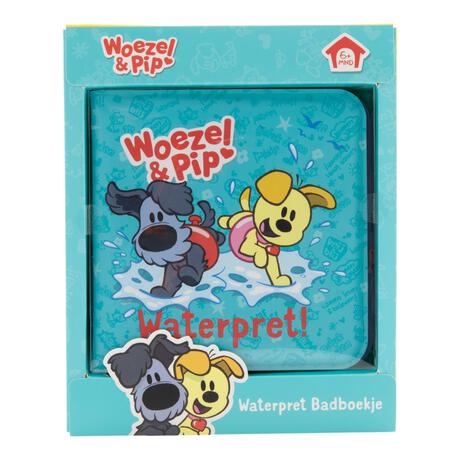 Woezel en Pip Badboekje