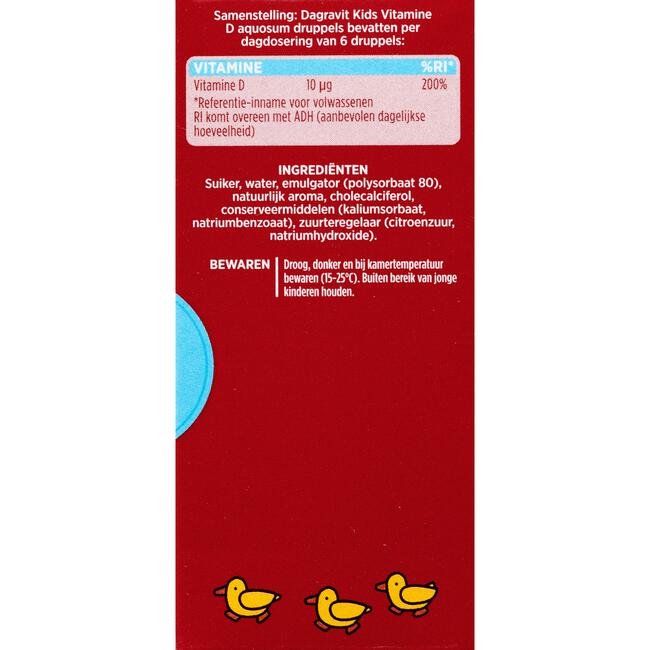 Dagravit Kids Vitamine D aquosum 25 ML