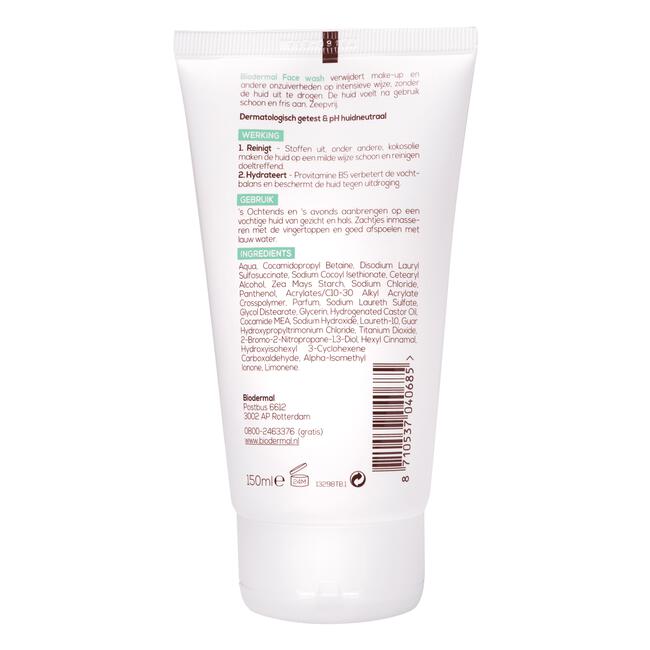 Biodermal Face Wash 150 ML