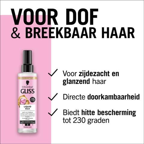 Gliss Liquid Silk Anti-Klitspray 200 ML
