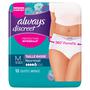 Always Discreet Broekjes Voor Urineverlies Voor Dames Normal maat M x12
