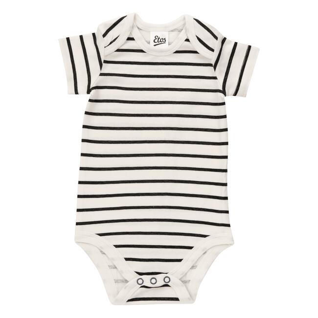 Etos Romper Stripe Maat 62-68 Combiset 2 stuks