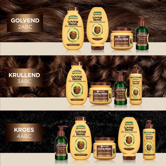 Garnier Loving Blends Avocado Olie & Karité Boter Leave-In Crème 200 ML