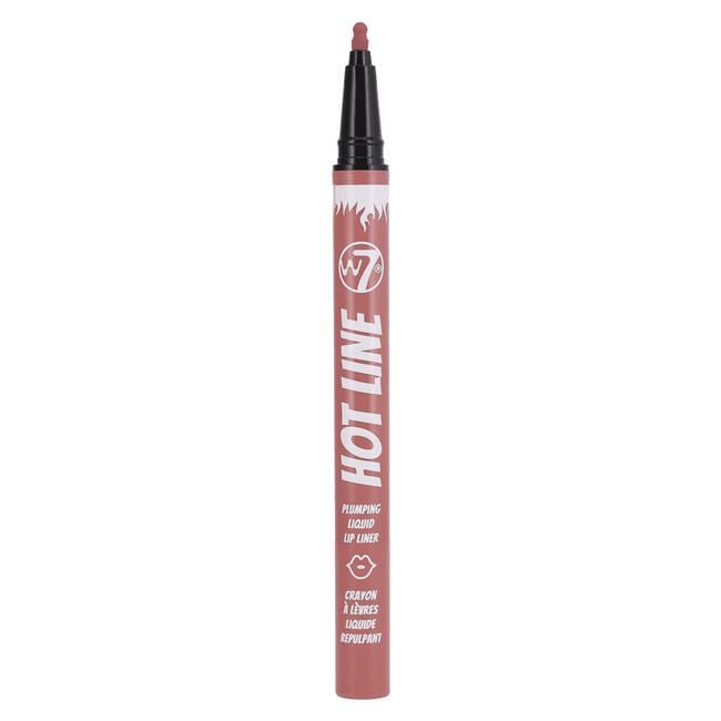 W7 Hot Line Plumping Liquid Liner Dusty Desire