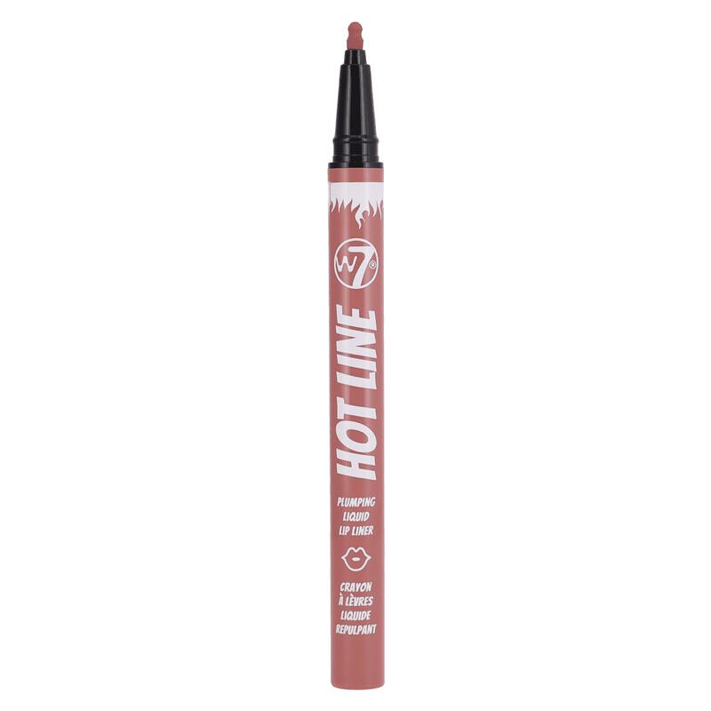 W7 Hot Line Plumping Liquid Liner Dusty Desire