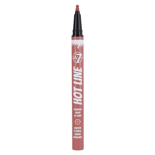 W7 Hot Line Plumping Liquid Liner Dusty Desire