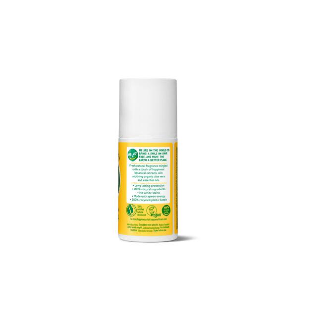 Happy Earth 100% Natuurlijke Jasmine Ho Wood Deodorant Roller 75 ML