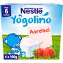 Nestlé Yogolino Aardbei 6+ Baby Toetje