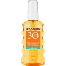 Biodermal Transparante Zonnespray SPF 30 175ML