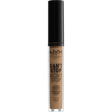 NYX Professional Makeup Can't Stop Won't Stop Concealer 12,7 Neutral Tan 3,5 ML