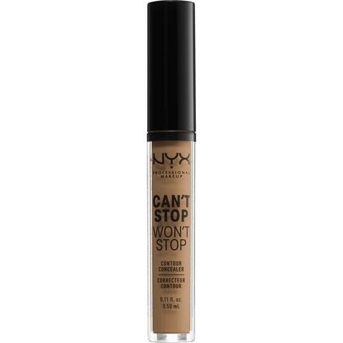 NYX Professional Makeup Can't Stop Won't Stop Concealer 12,7 Neutral Tan 3,5 ML
