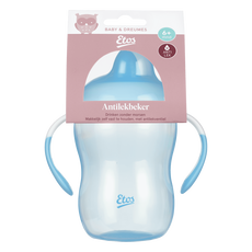 Etos Antilekbeker Blauw 250 ML