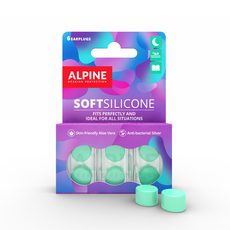 Alpine Silicone Oordoppen Voor Slapen en Zwemmen 3 paar