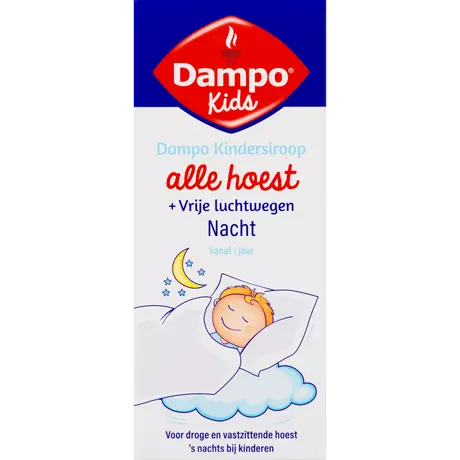 Dampo Kids Alle Hoest Nacht 100 ML