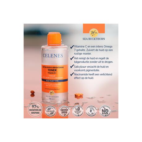 Celenes by Sweden Seabucktorn Toner 200 ML