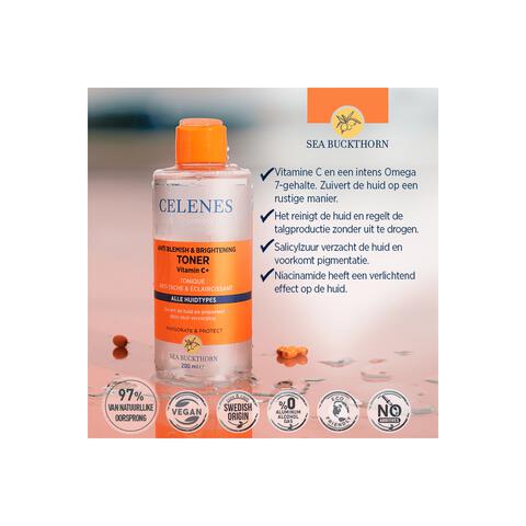 Celenes by Sweden Seabucktorn Toner 200 ML