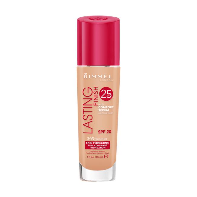 Rimmel London Lasting Finish Foundation 303 True Nude