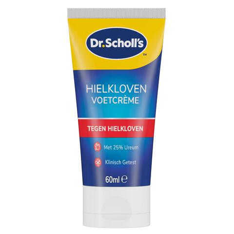 Dr.Scholl's tegen Hielkloven Voetcrème met 25% Ureum 60 ML