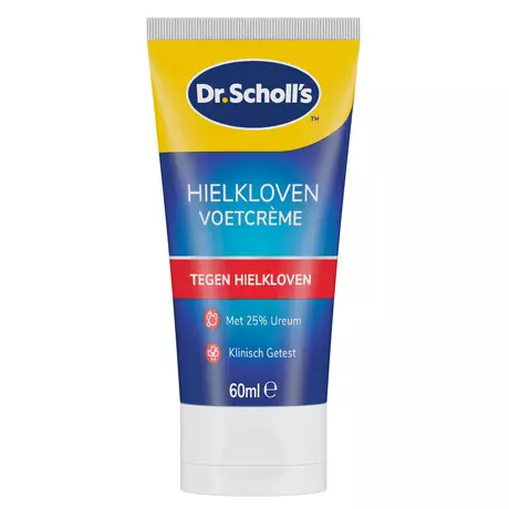 Dr.Scholl's tegen Hielkloven Voetcrème met 25% Ureum 60 ML