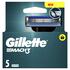 Gillette Mach3 Navulmesjes 5 Stuks