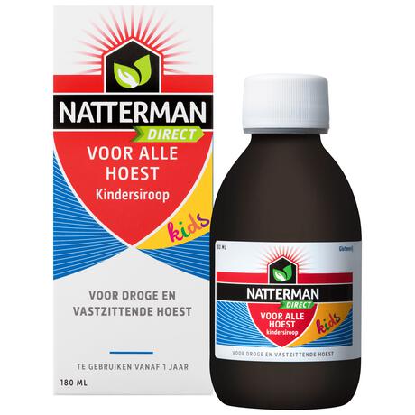 Natterman Voor Alle Hoest Kindersiroop 180 ML
