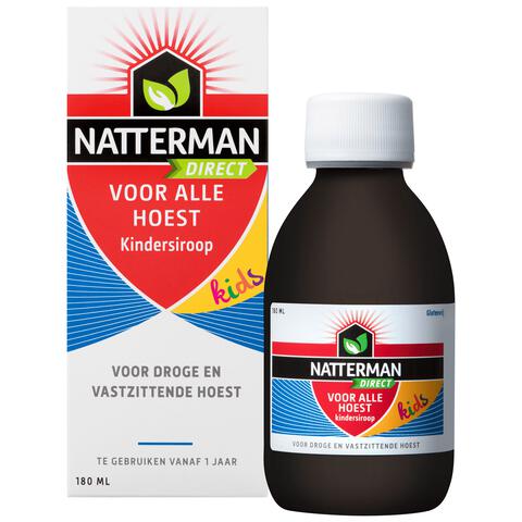 Natterman Voor Alle Hoest Kindersiroop 180 ML