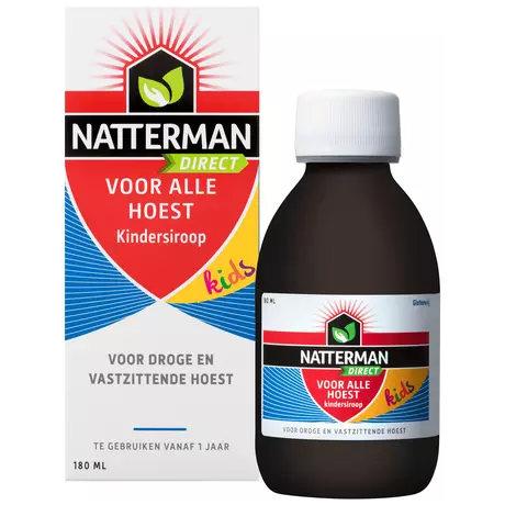 Natterman Voor Alle Hoest Kindersiroop 180 ML