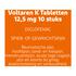 Voltaren K 12,5 MG Pijnstiller Filmomhulde Tabletten Diclofenac-Kalium 10 stuks