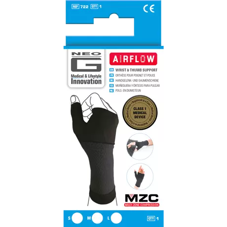 Neo G Airflow Pols en Duimsteun Large