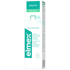 Elmex Sensitive Clean & Fresh Tandpasta 75ML