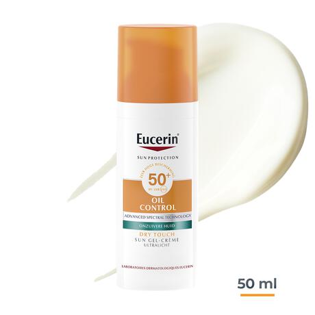 Eucerin Sun Oil Control Gel-Crème SPF50+ 50 ML