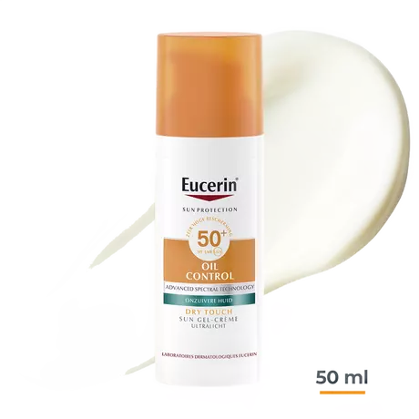 Eucerin Sun Oil Control Gel-Crème SPF50+ 50 ML