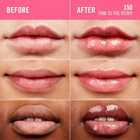 Rimmel London Thrill Seeker Glassy Gloss Lipgloss 350 Pink To The Berry 10 ML