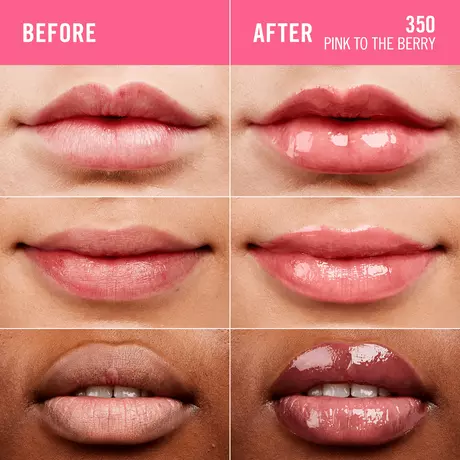 Rimmel London Thrill Seeker Glassy Gloss Lipgloss 350 Pink To The Berry 10 ML