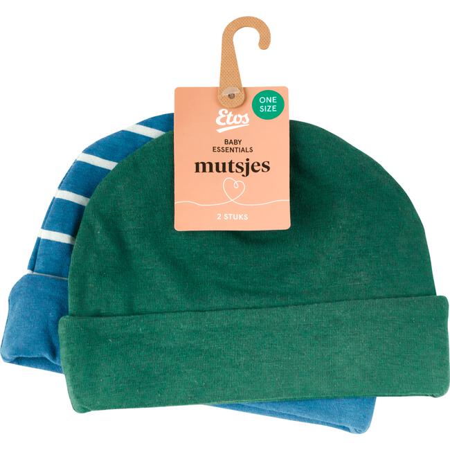Etos Muts Stripe One Size Set 2 stuks
