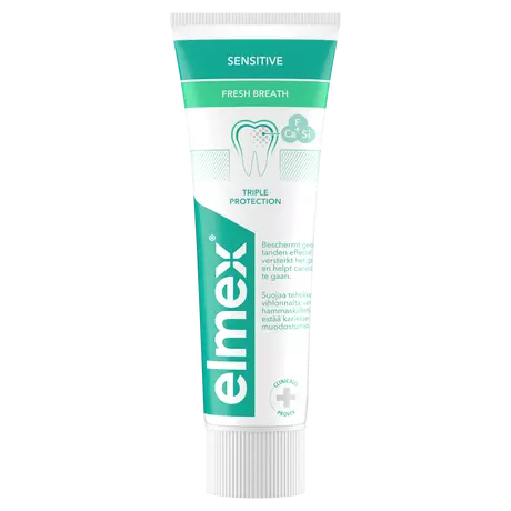 Elmex® Sensitive Fresh Breath Tandpasta 75 ML