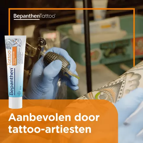 Bepanthen Tattoo Verzorgende Cr�me 100 gram