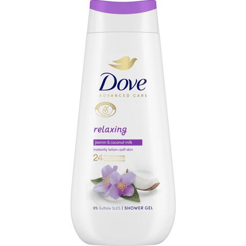 Dove Advanced Care Showergel Relaxing 225 ML