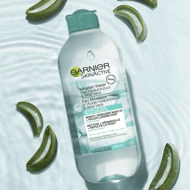 Garnier SkinActive Micellair Reinigingswater met Hyaluronzuur & Aloë Vera 400 ML