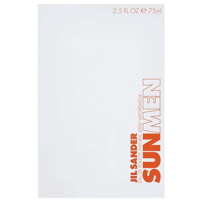 Jill Sander Sun Men Eau De Toilette Spray