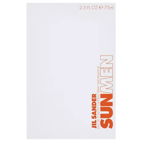 Jil Sander Sun Men Eau De Toilette 75 ML