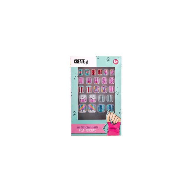 Create It! Candy Kunstnagels Zelfklevend