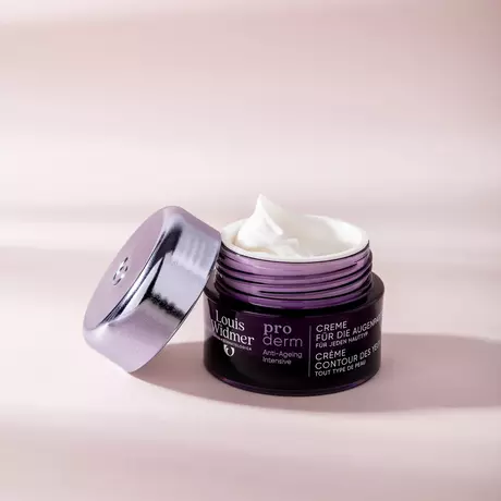 Louis Widmer Proderm Oogomtrekcrème Zonder Parfum 30 ML