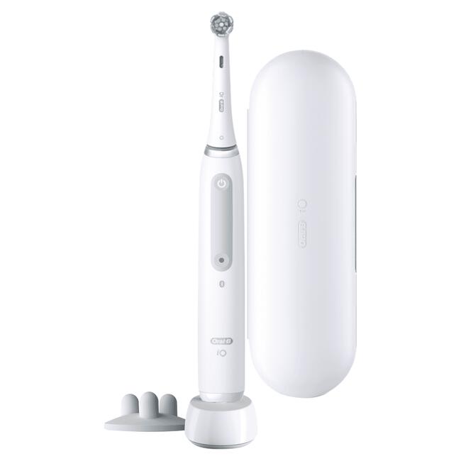 Oral-B iO 4S Wit Elektrische Tandenborstel By Braun