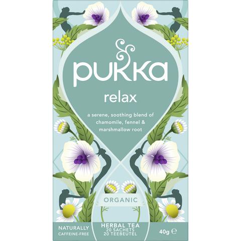 Pukka Relax 20 zakjes