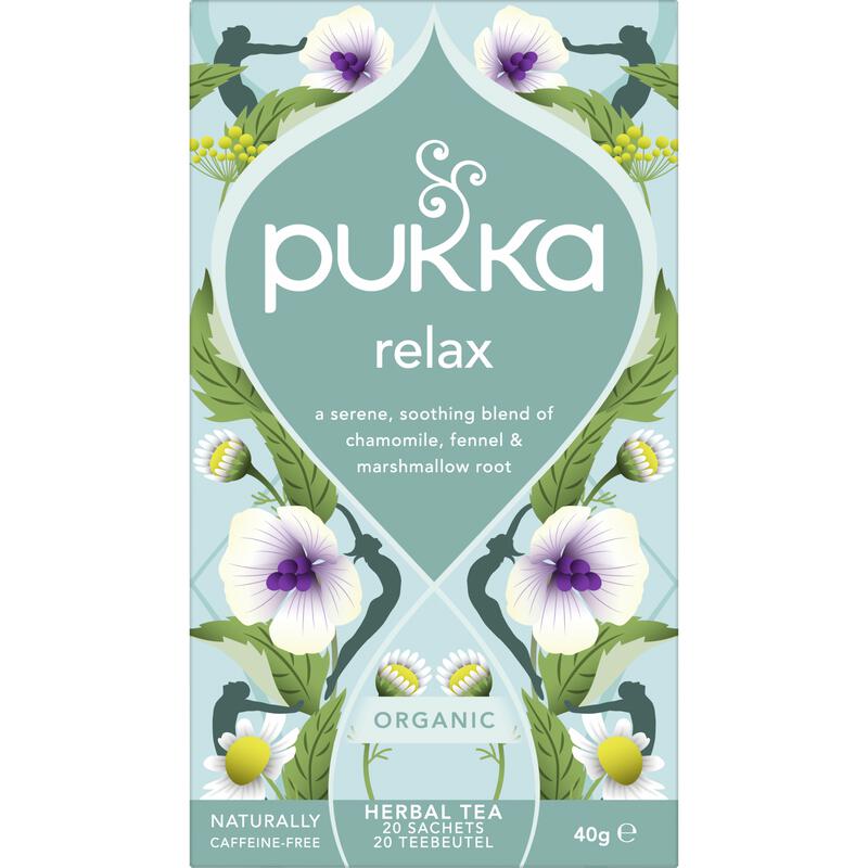 Pukka Theezakjes Relax 20 stuks