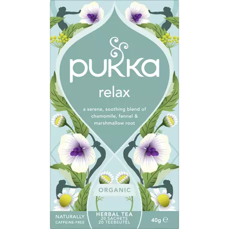 Pukka Theezakjes Relax 20 stuks