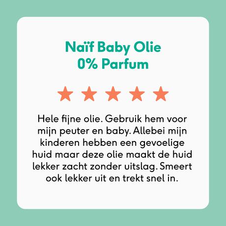 Naïf Baby & Kids Babyolie 0% Parfum 100 ML