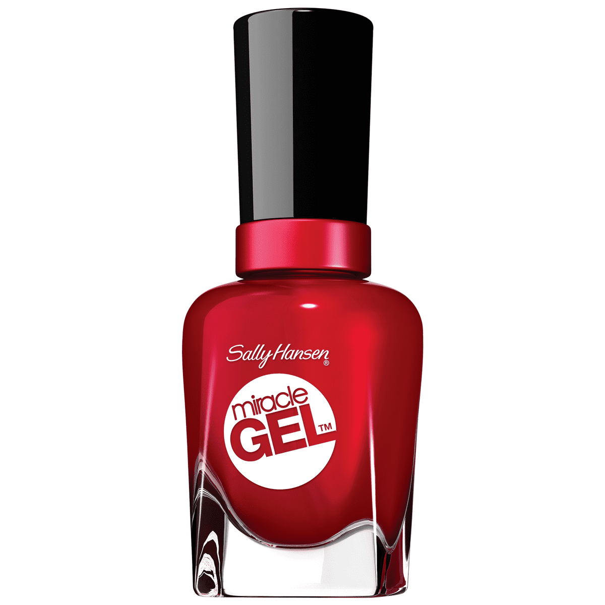 Sally Hansen Miracle Gel Nagellak 680 Rhapsody Red 14.7 ML 14 ML Etos